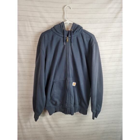 CARHARTT Loose Fit Midweight Full-Zip Sweatshirt - Picture 2 of 16